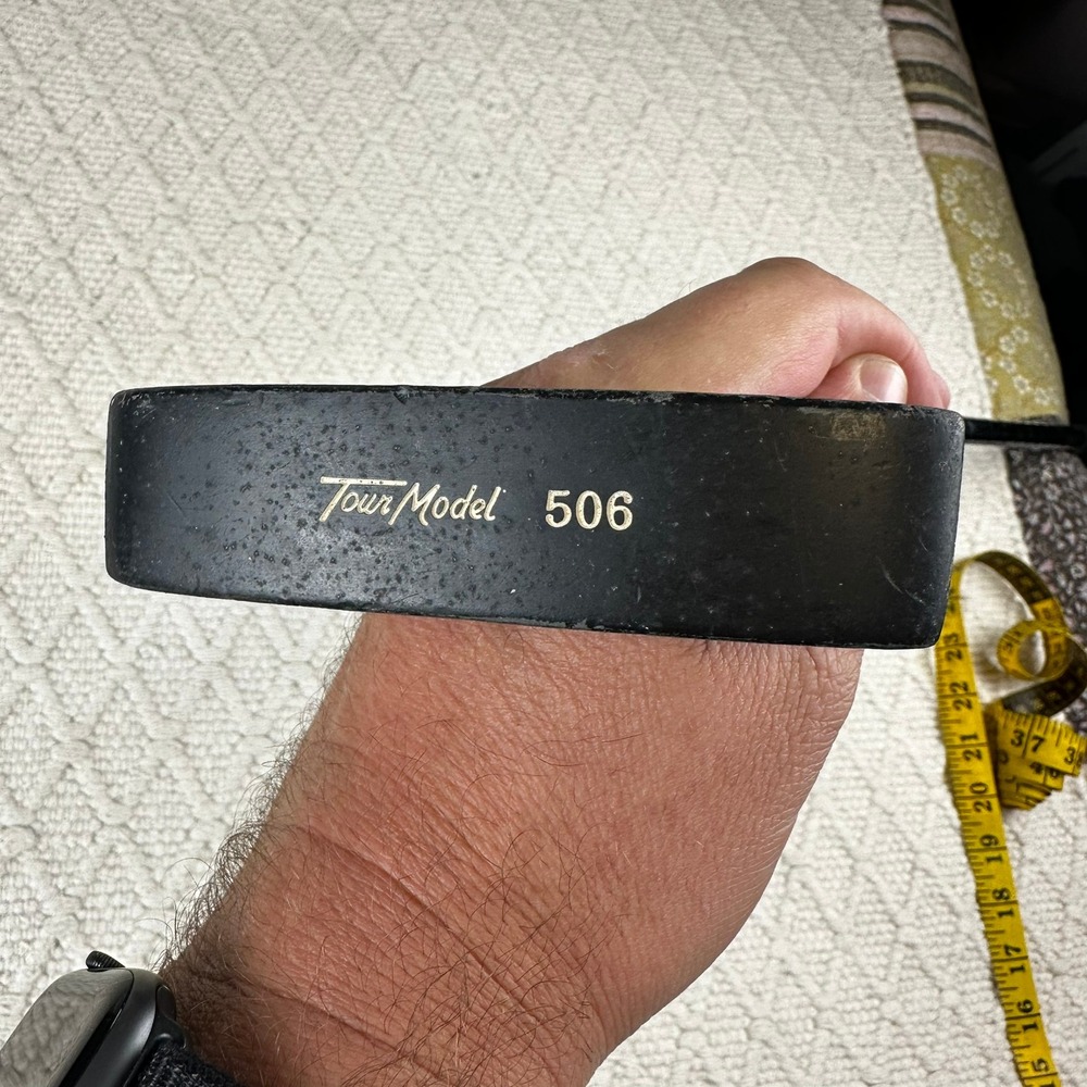 Tour Model 506 Putter Golf Club Black Right Handed Lamkin Grip
